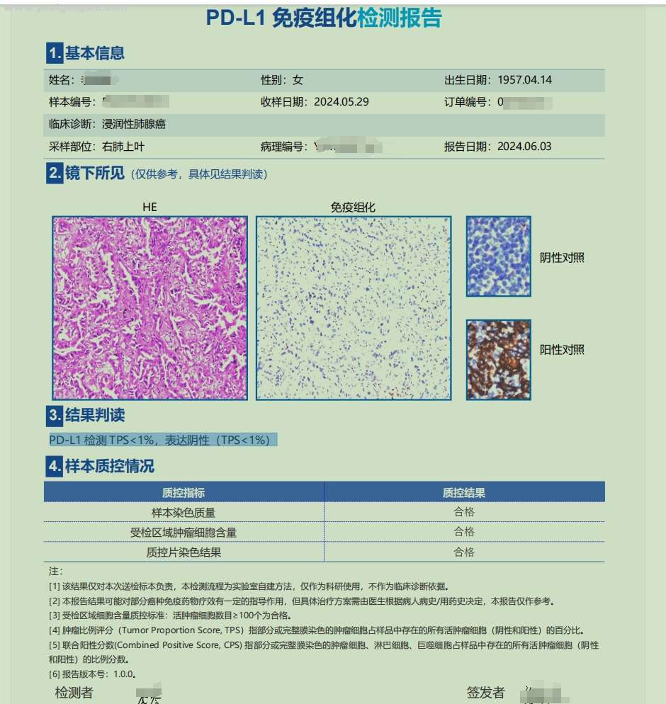 PD-L1报告